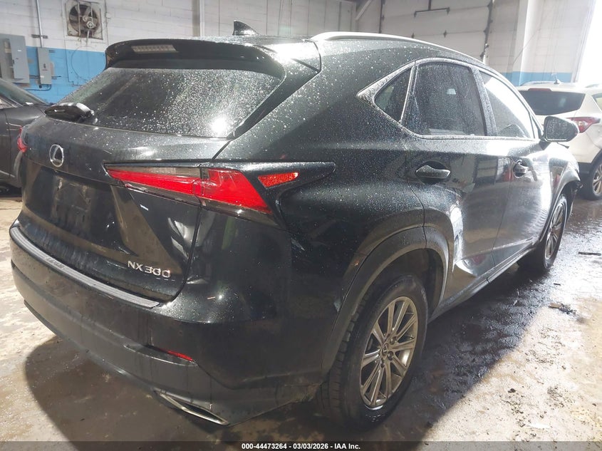 Vin: 0jtjbarbz5j215826, lot: 44969941, lexus nx 300/base/f sport 20184