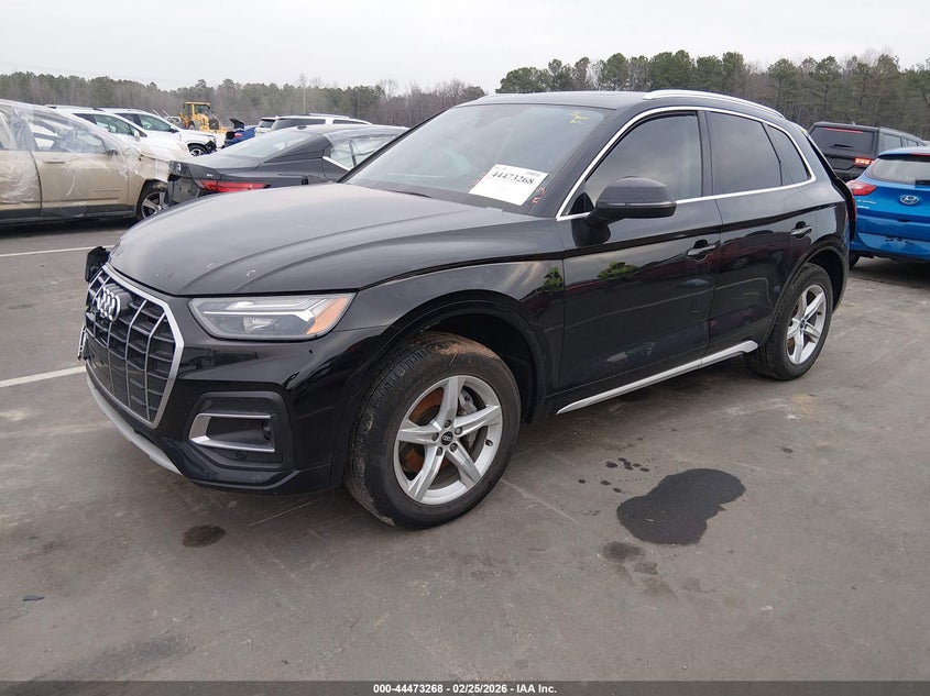 2021 Audi Q5 Premium 45 Tfsi Quattro S Tronic