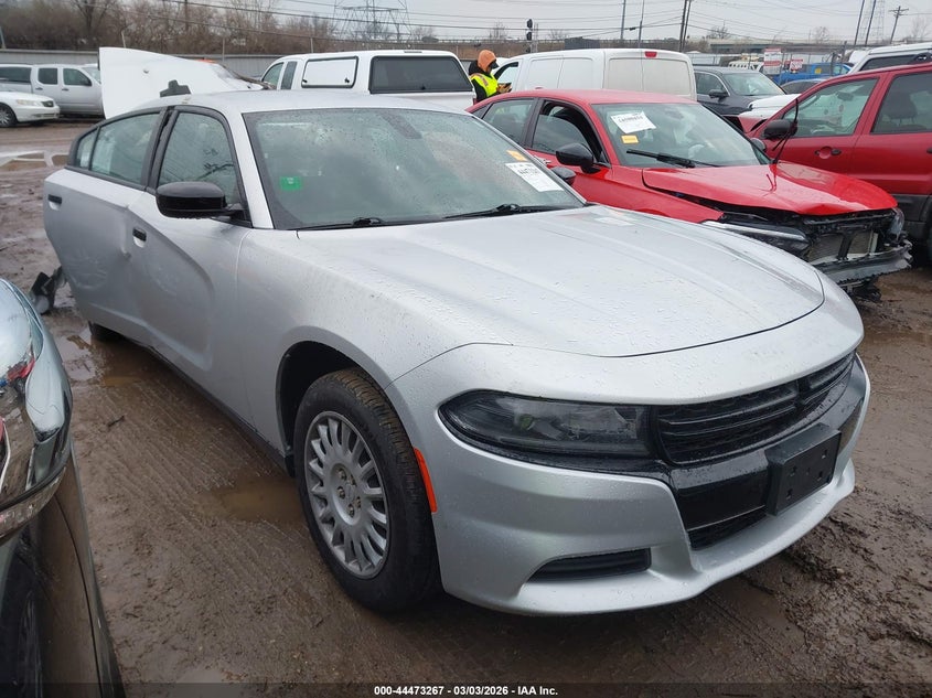 2021 DODGE CHARGER POLICE AWD