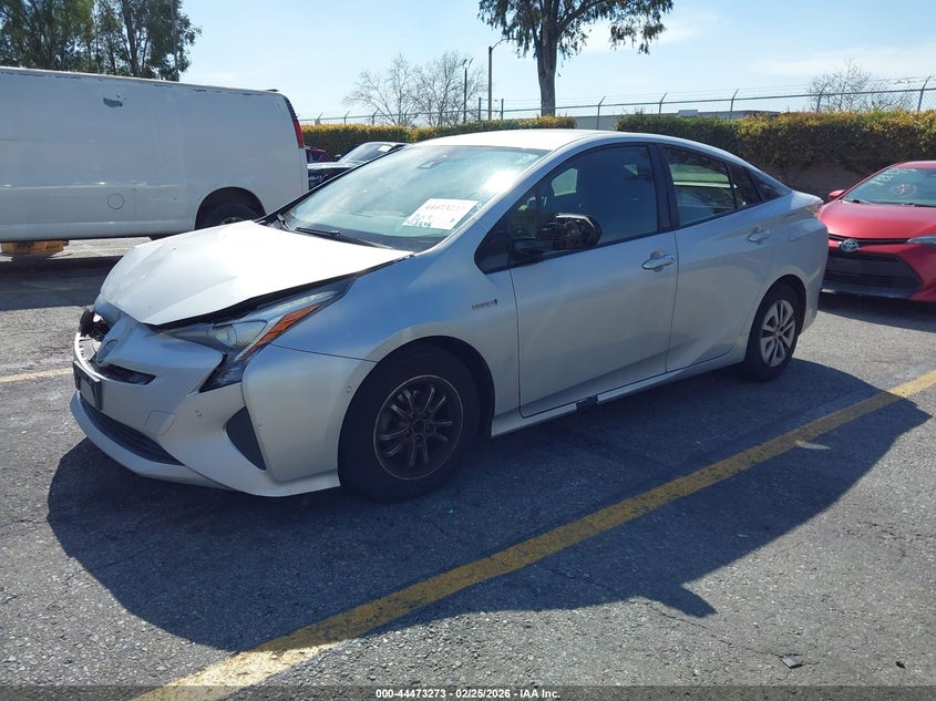 2017 Toyota Prius Two