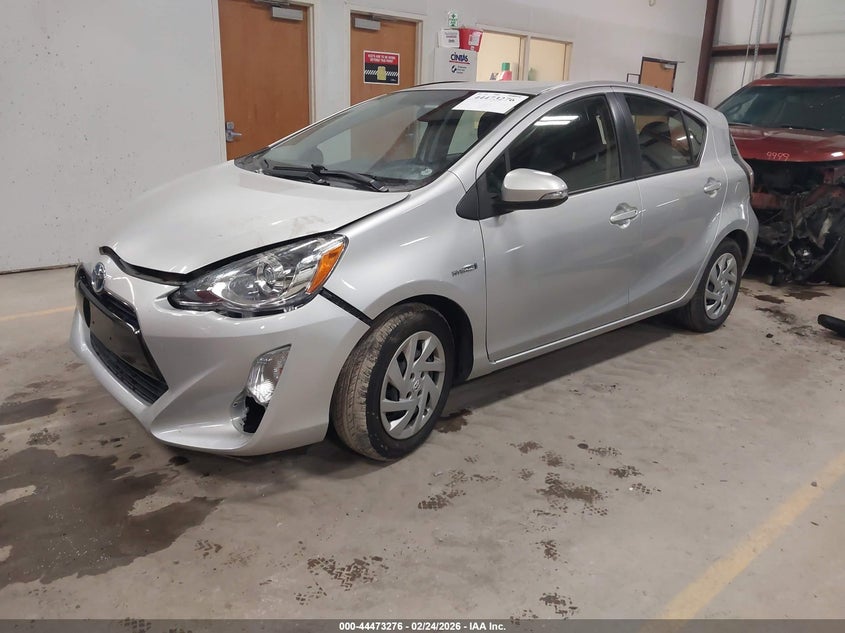 2015 Toyota Prius C Two
