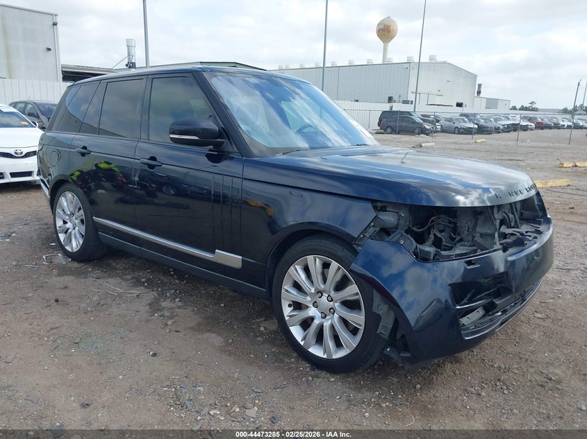 2016 Land Rover Range Rover 5.0L V8 Supercharged