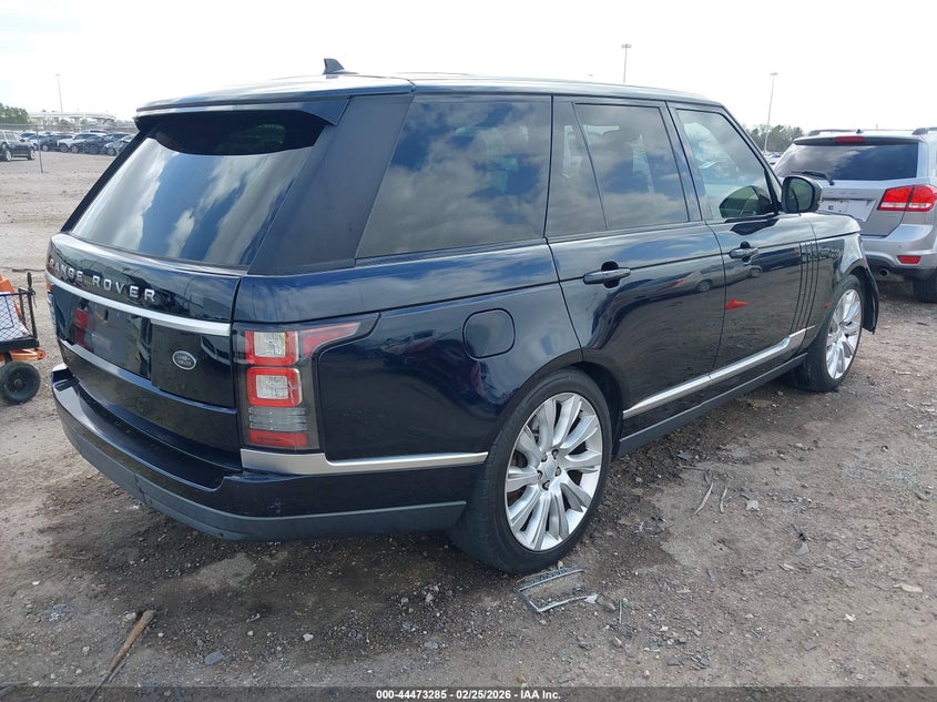 2016 Land Rover Range Rover 5.0L V8 Supercharged