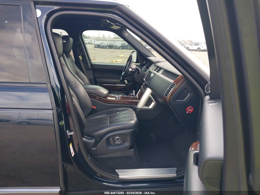 2016 Land Rover Range Rover 5.0L V8 Supercharged