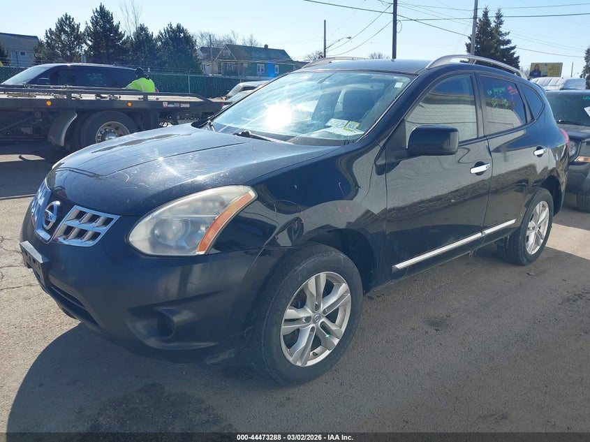2012 Nissan Rogue Sv