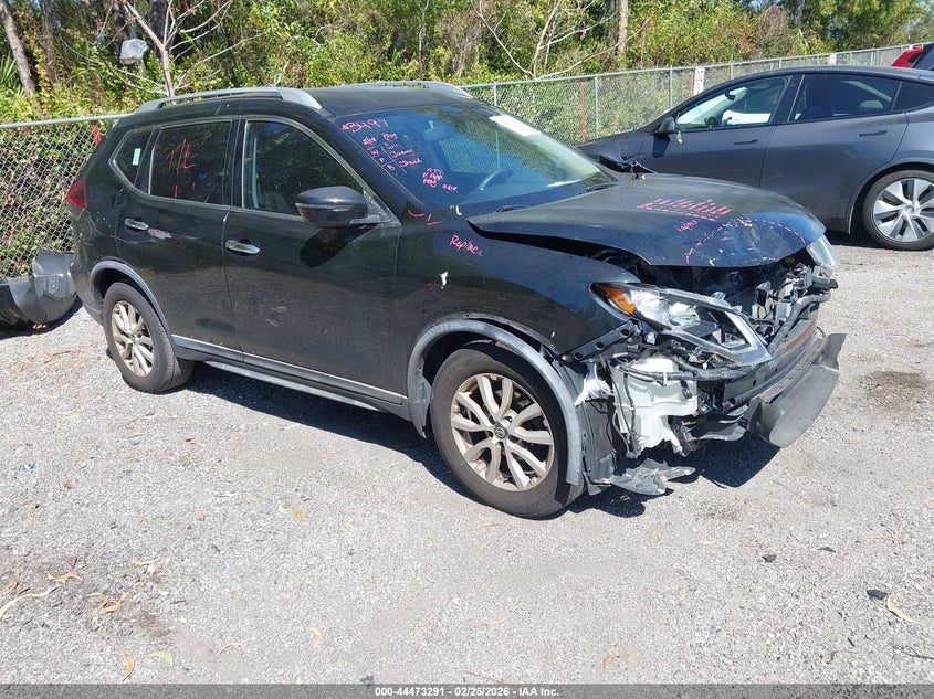 2018 Nissan Rogue Sv