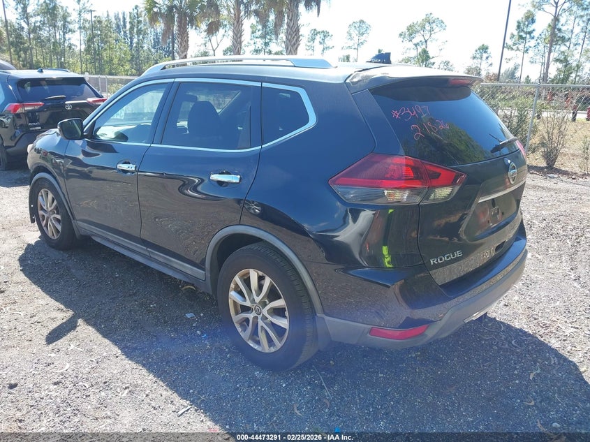 2018 Nissan Rogue Sv