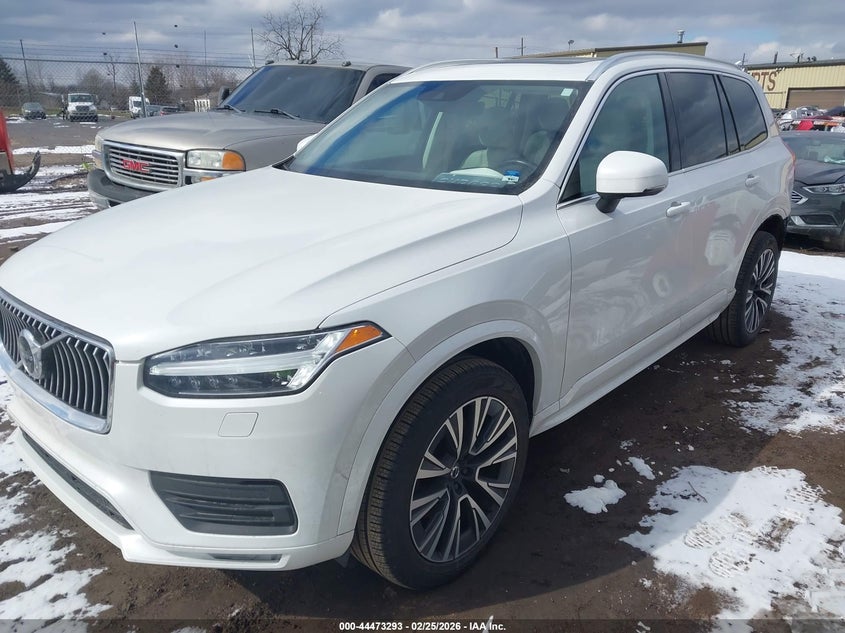 2021 Volvo Xc90 T5 Momentum 7 Passenger YV4102CK7M1727453 photo 1