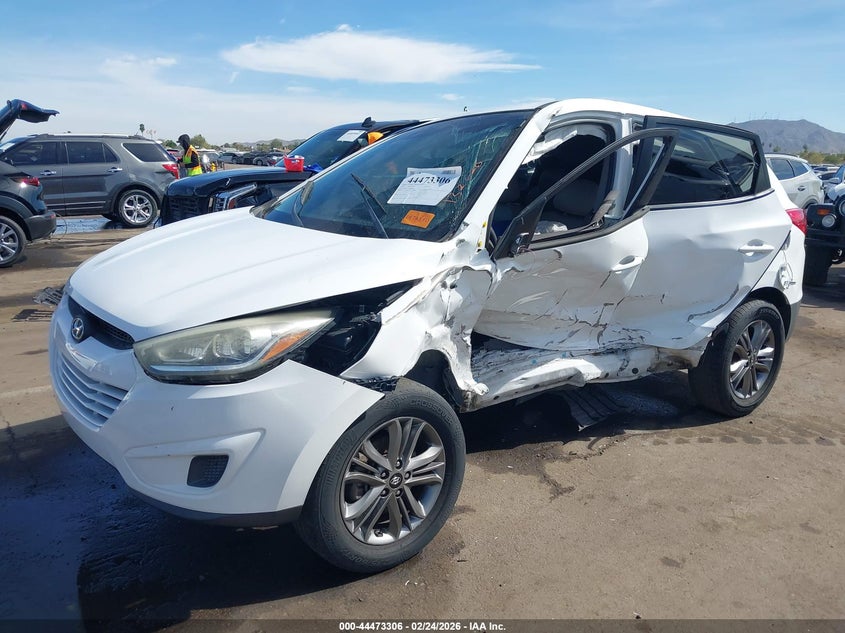 2015 Hyundai Tucson Gls