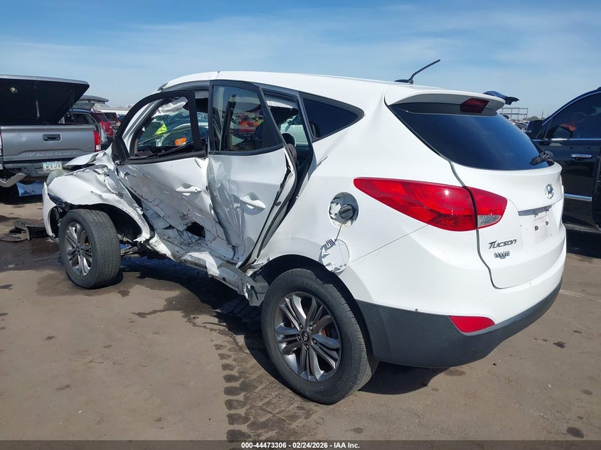 2015 Hyundai Tucson Gls