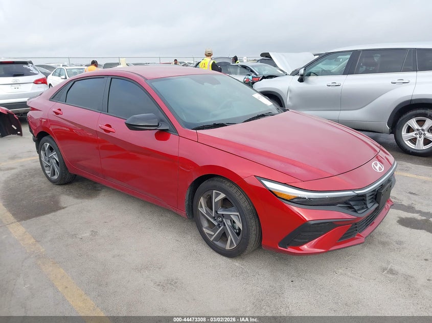 2025 Hyundai Elantra Sel Sport