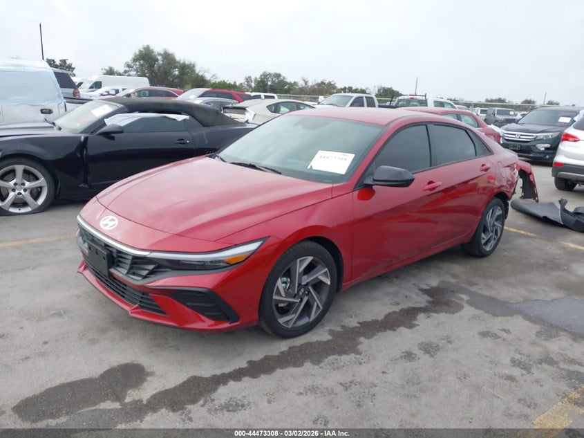 2025 Hyundai Elantra Sel Sport