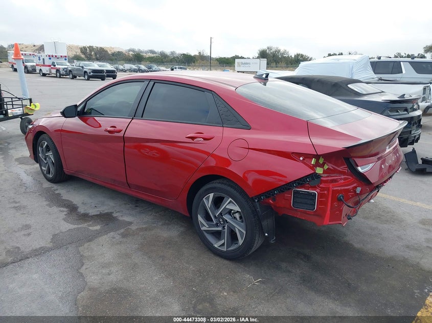 2025 Hyundai Elantra Sel Sport