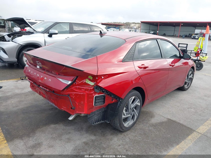 2025 Hyundai Elantra Sel Sport