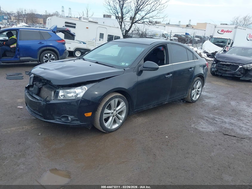 2014 Chevrolet Cruze Ltz