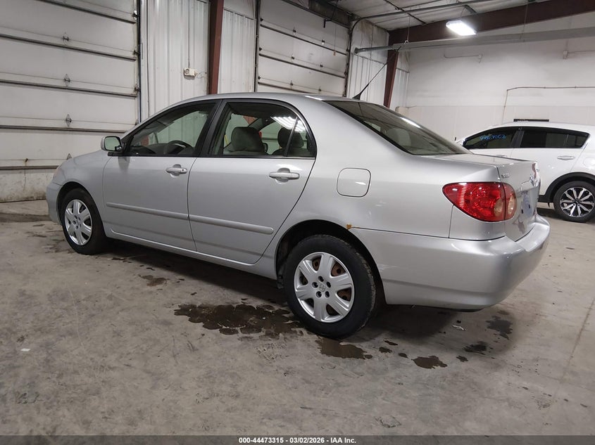 2006 Toyota Corolla Le
