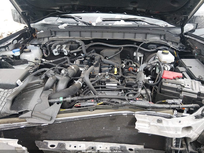 2024 FORD BRONCO SPORT UTILITY VEHICLE 2.3L I-4 DI, DOHC, VVT, TURBO, 275HP