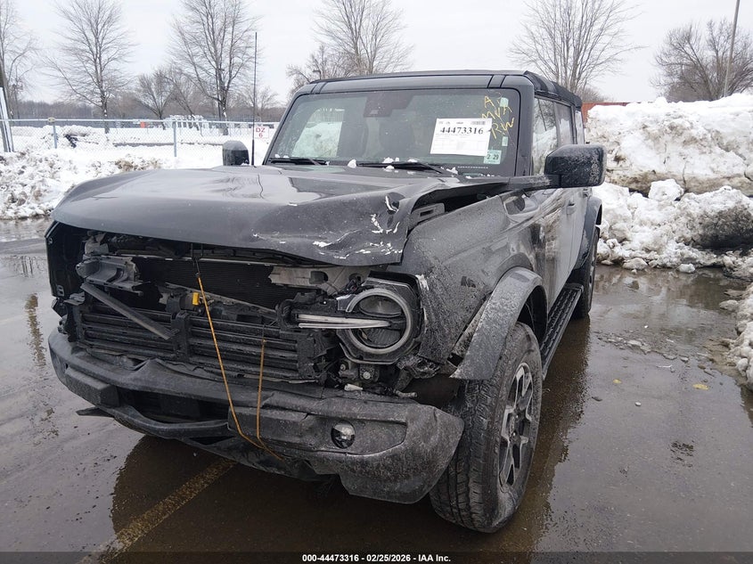 2024 FORD BRONCO SPORT UTILITY VEHICLE 2.3L I-4 DI, DOHC, VVT, TURBO, 275HP