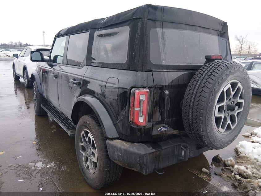 2024 FORD BRONCO SPORT UTILITY VEHICLE 2.3L I-4 DI, DOHC, VVT, TURBO, 275HP