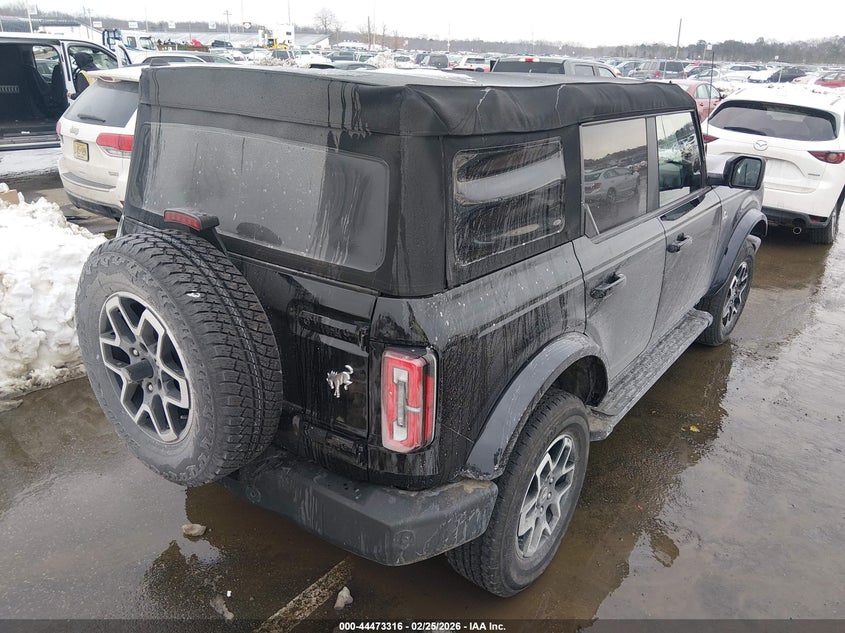 2024 FORD BRONCO SPORT UTILITY VEHICLE 2.3L I-4 DI, DOHC, VVT, TURBO, 275HP