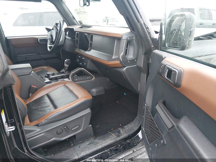 2024 FORD BRONCO SPORT UTILITY VEHICLE 2.3L I-4 DI, DOHC, VVT, TURBO, 275HP