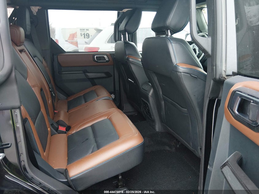 2024 FORD BRONCO SPORT UTILITY VEHICLE 2.3L I-4 DI, DOHC, VVT, TURBO, 275HP
