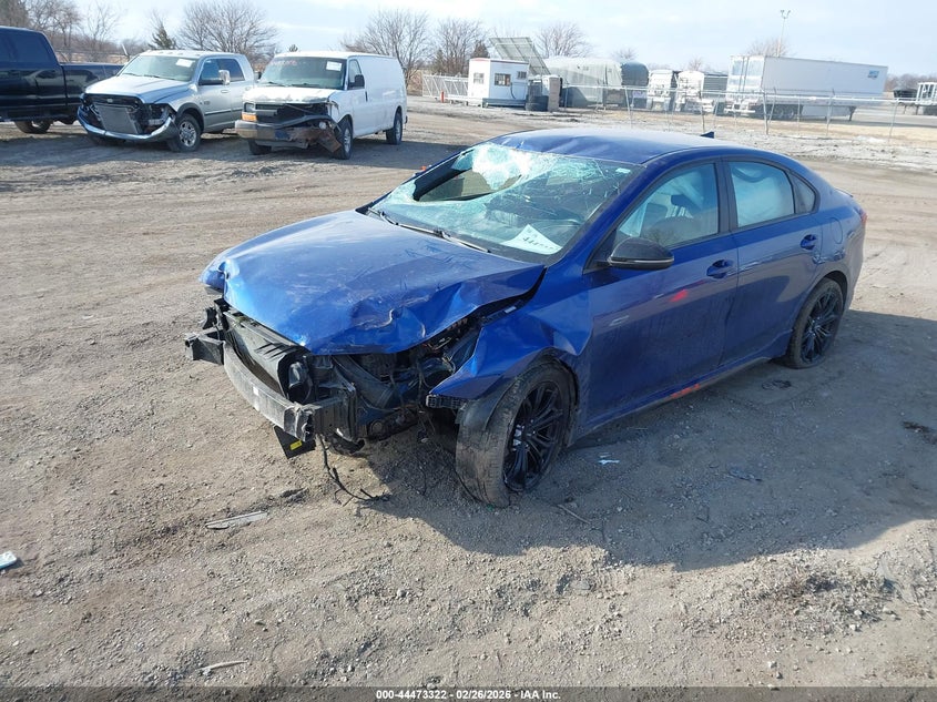 2021 KIA FORTE auction photo 2
