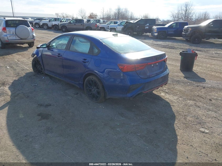2021 KIA FORTE auction photo 3