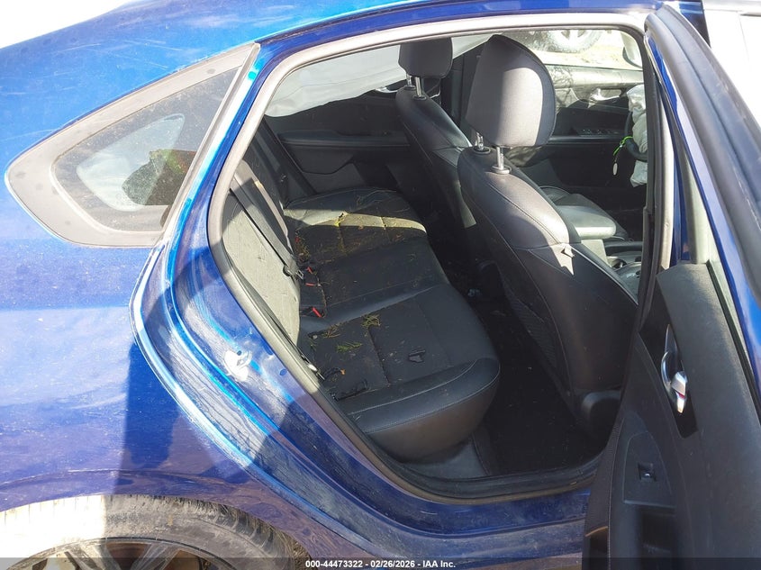 2021 KIA FORTE auction photo 8