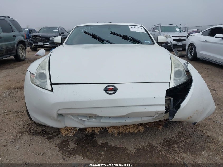 2010 Nissan 370Z Nismo VIN: JN1AZ4EH7AM504669 Lot: 44473324
