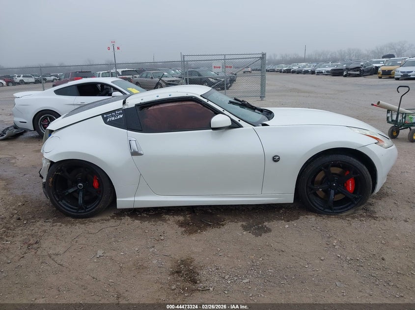 2010 Nissan 370Z Nismo VIN: JN1AZ4EH7AM504669 Lot: 44473324