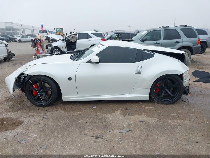 2010 Nissan 370Z Nismo VIN: JN1AZ4EH7AM504669 Lot: 44473324