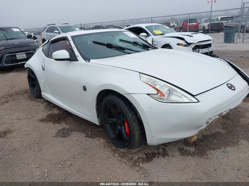 2010 Nissan 370Z Nismo