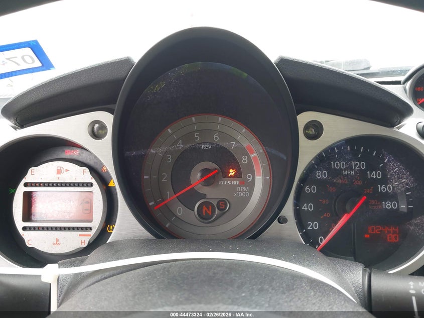 2010 Nissan 370Z Nismo VIN: JN1AZ4EH7AM504669 Lot: 44473324