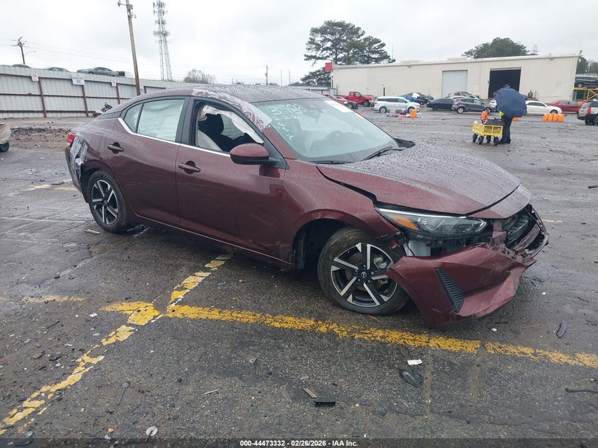 2025 Nissan Sentra Sv