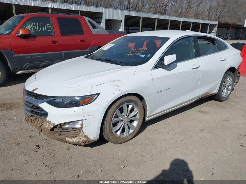 2025 Chevrolet Malibu Fwd 1Lt