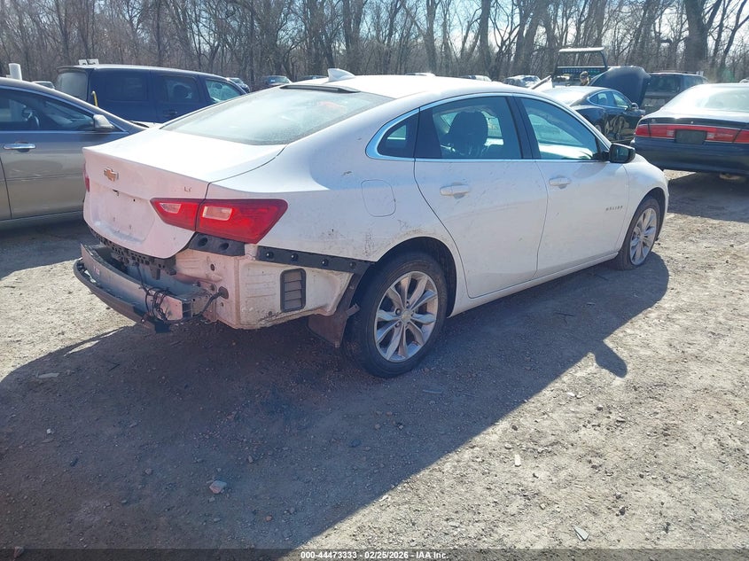 2025 Chevrolet Malibu Fwd 1Lt