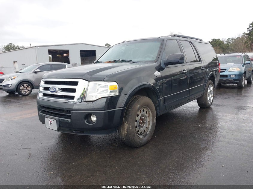 2012 Ford Expedition El King Ranch