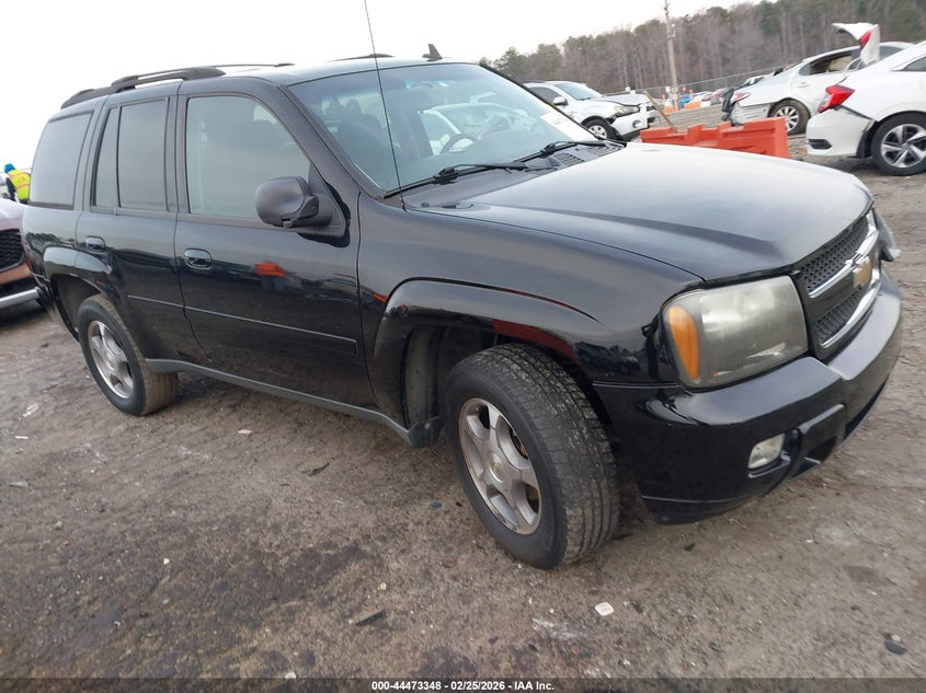 2008 Chevrolet Trailblazer Lt