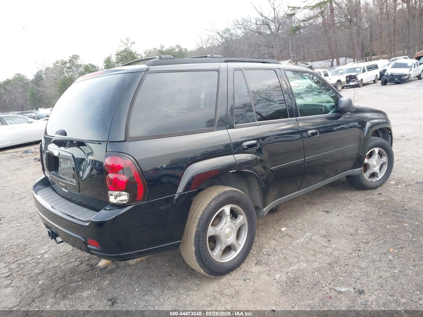 2008 Chevrolet Trailblazer Lt