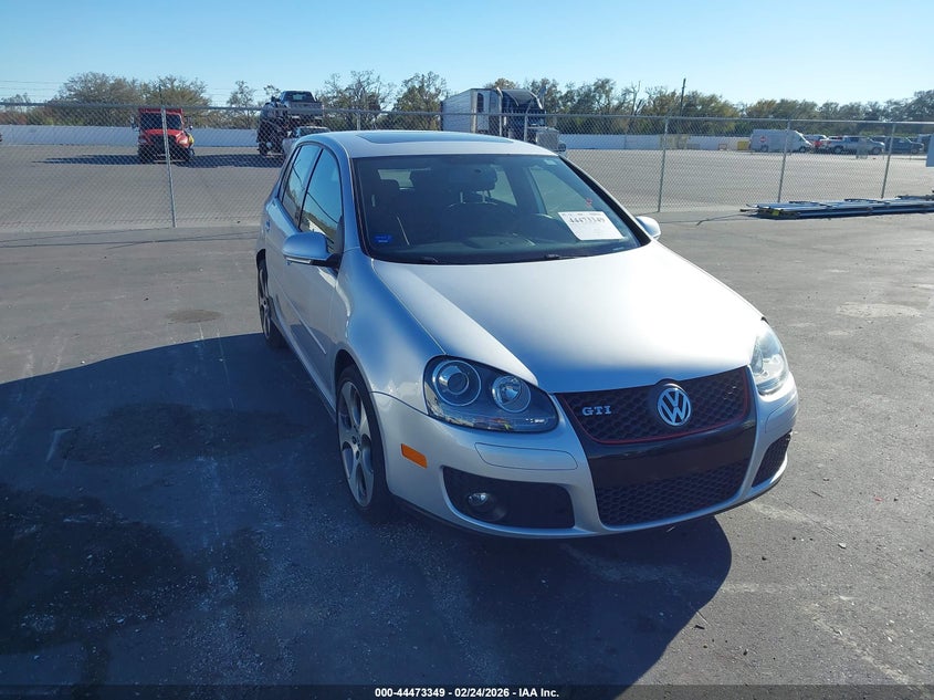 2007 Volkswagen Gti 4-Door