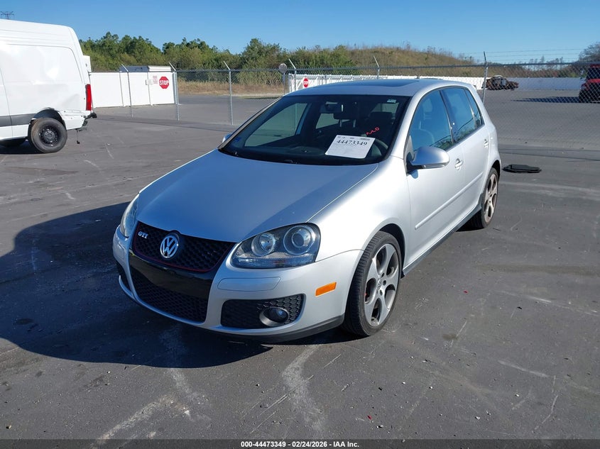 2007 Volkswagen Gti 4-Door
