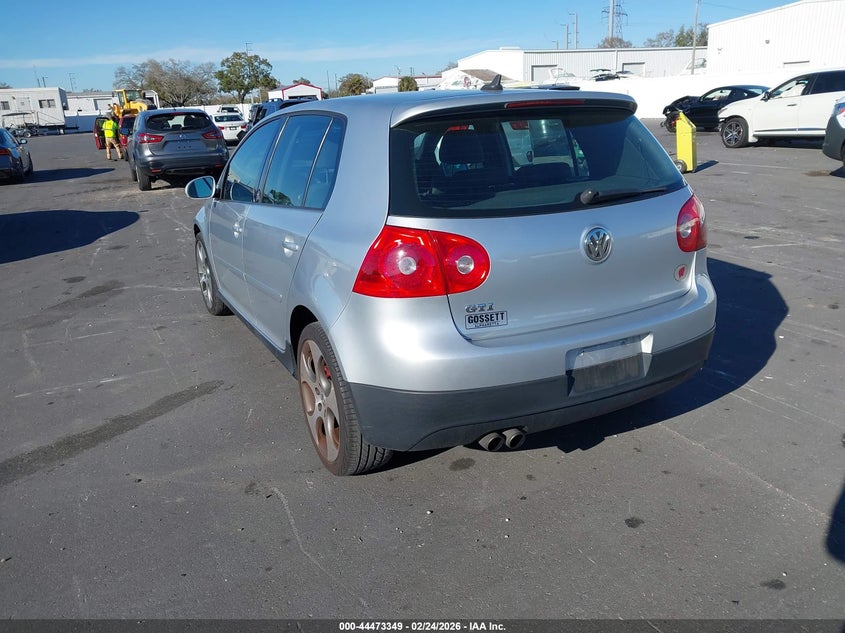 2007 Volkswagen Gti 4-Door