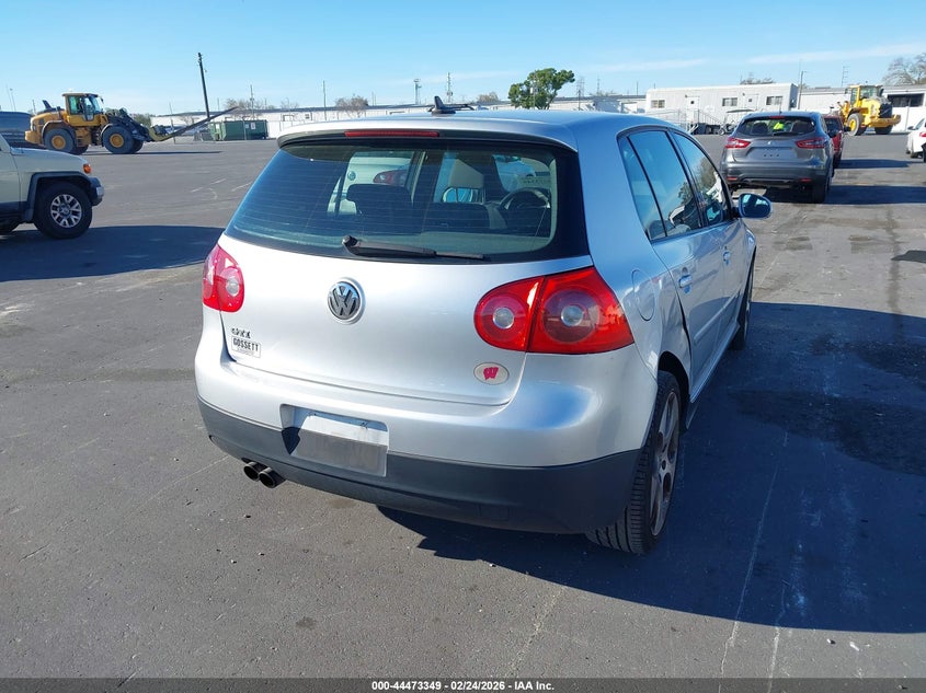 2007 Volkswagen Gti 4-Door