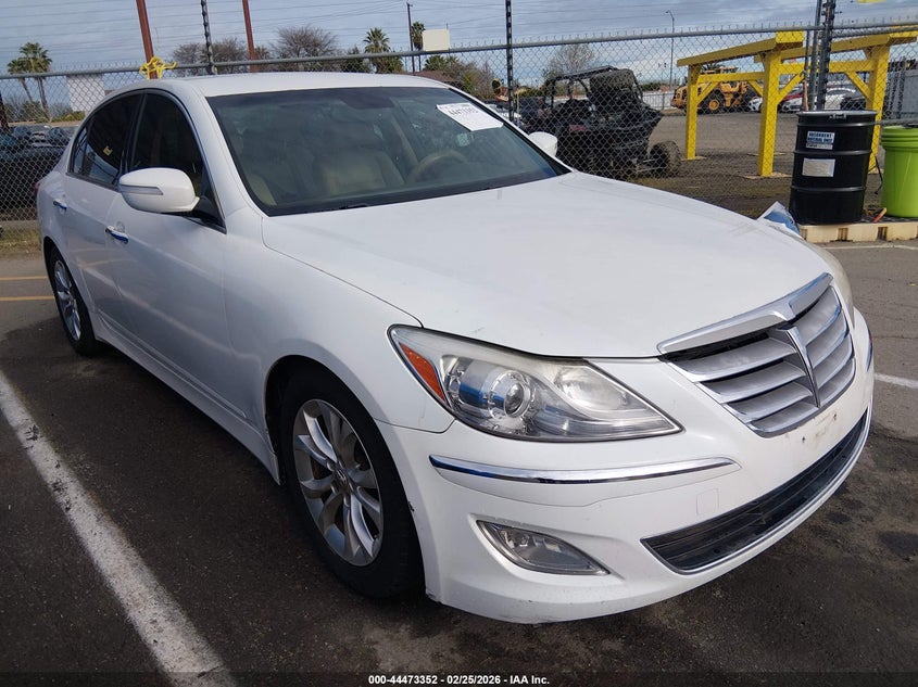 2013 Hyundai Genesis 3.8