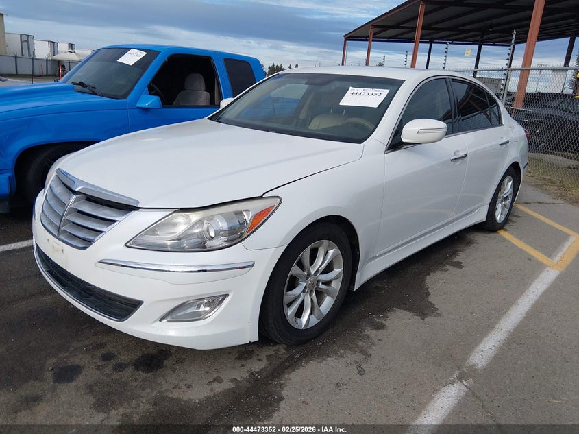 2013 Hyundai Genesis 3.8