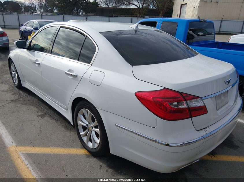 2013 Hyundai Genesis 3.8