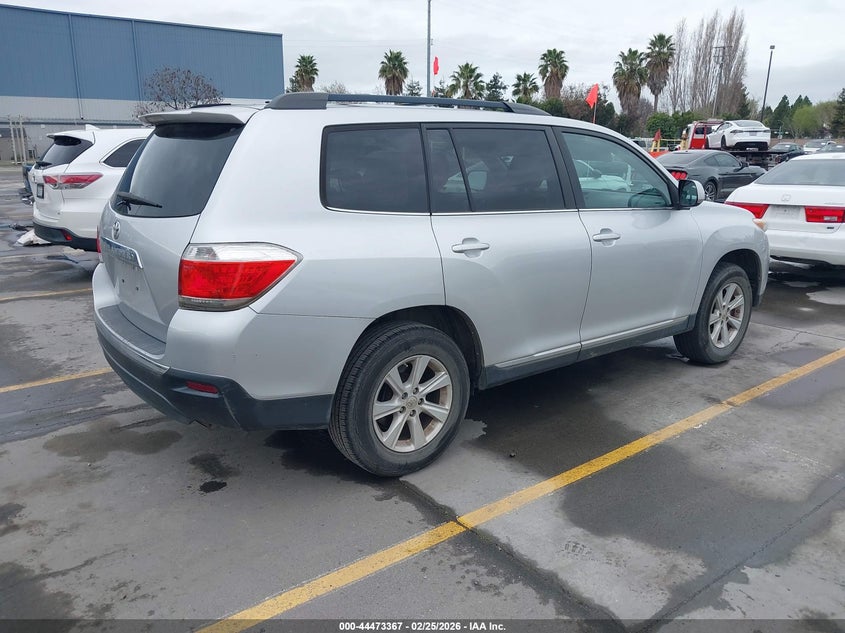 2013 Toyota Highlander Base Plus V6