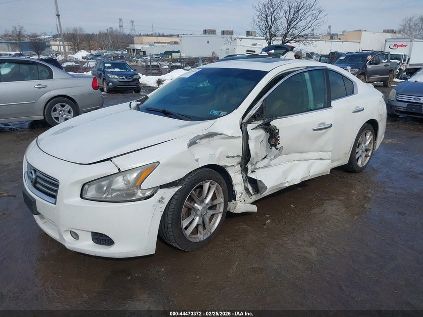 2010 Nissan Maxima 3.5 Sv