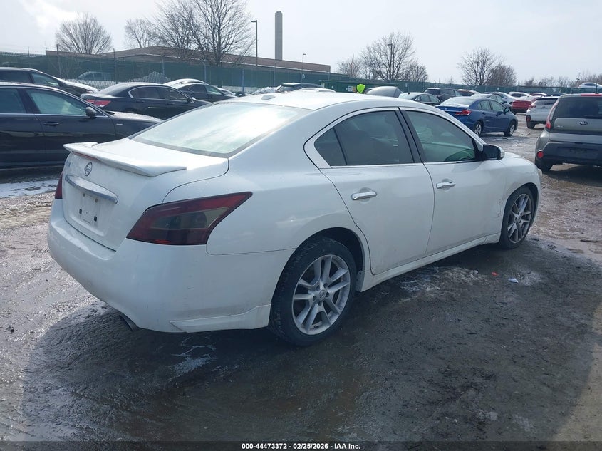 2010 Nissan Maxima 3.5 Sv